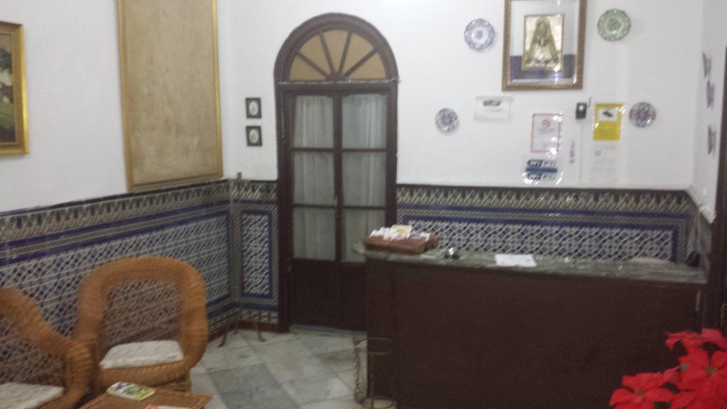 Pension Bailen Sevilha Exterior foto